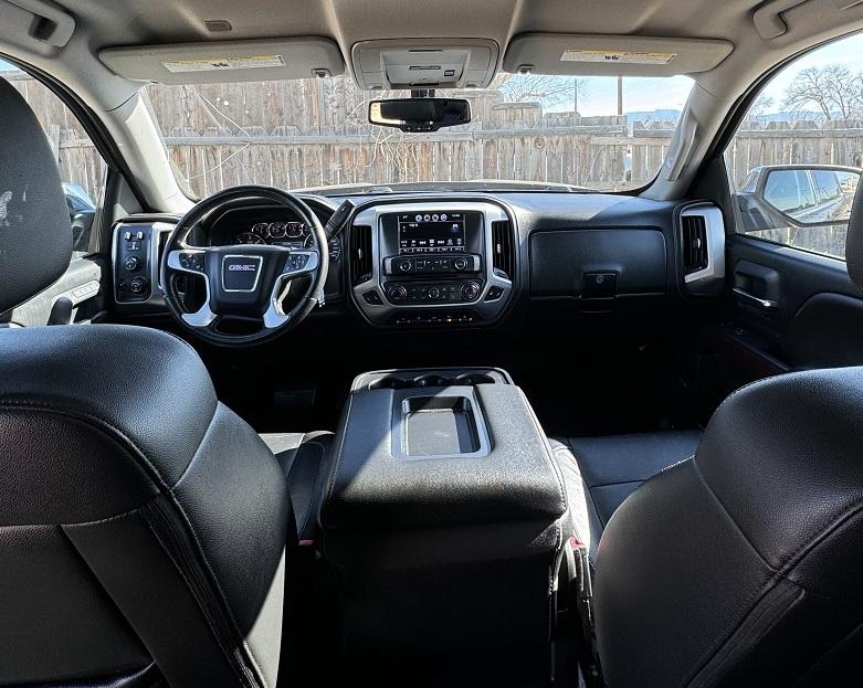 GMC Sierra 1500 SLT Crew Cab 4WD 2018