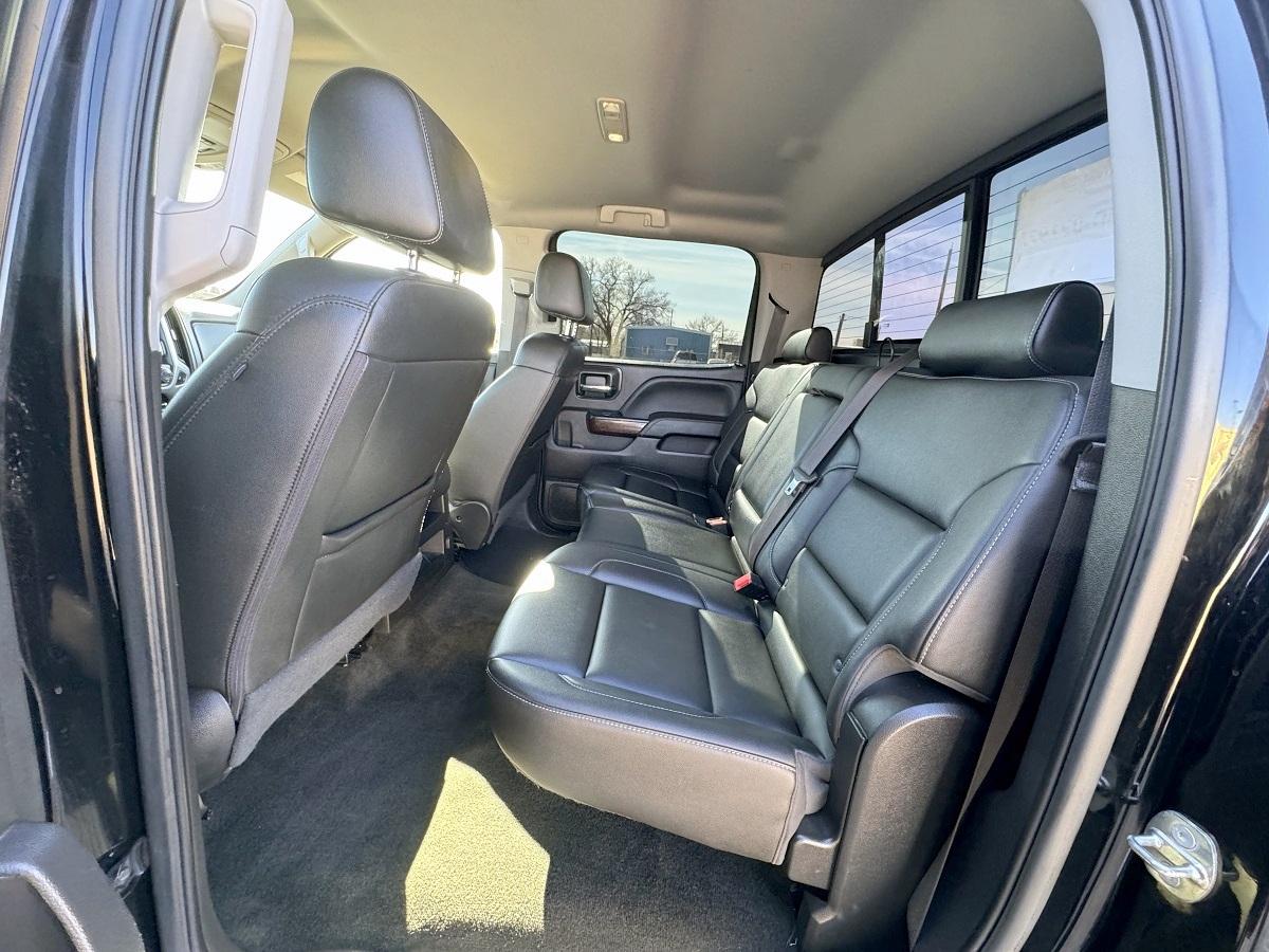 GMC Sierra 1500 SLT Crew Cab 4WD 2018