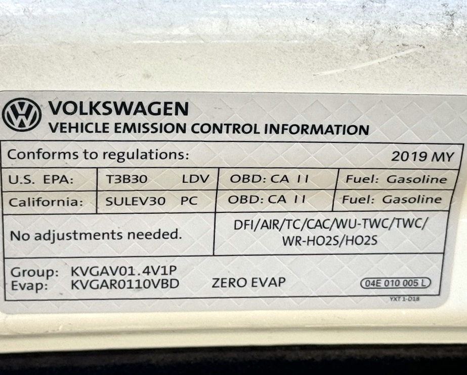 Volkswagen Jetta  2019