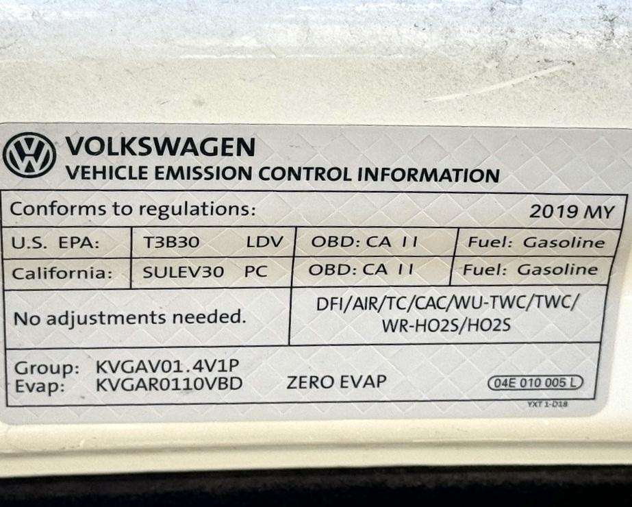 Volkswagen Jetta  2019