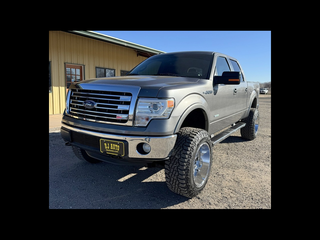 2013 Ford F-150 Lariat SuperCrew 4WD 3.5L