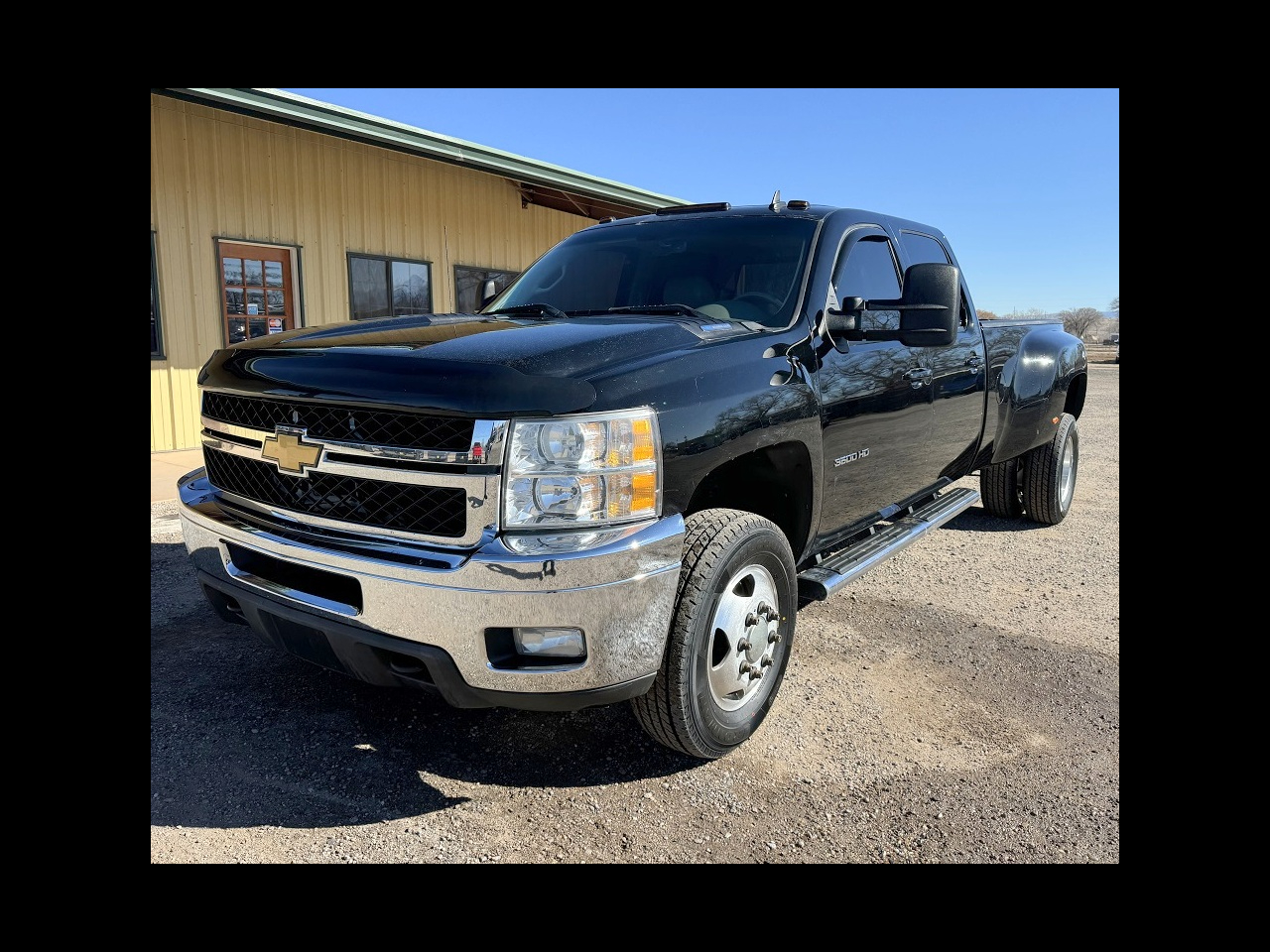 2012 Chevrolet Silverado 3500HD 4WD Crew Cab LTZ