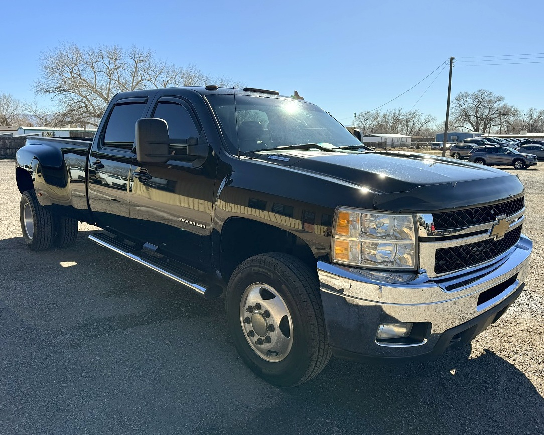 Chevrolet Silverado 3500HD  2012