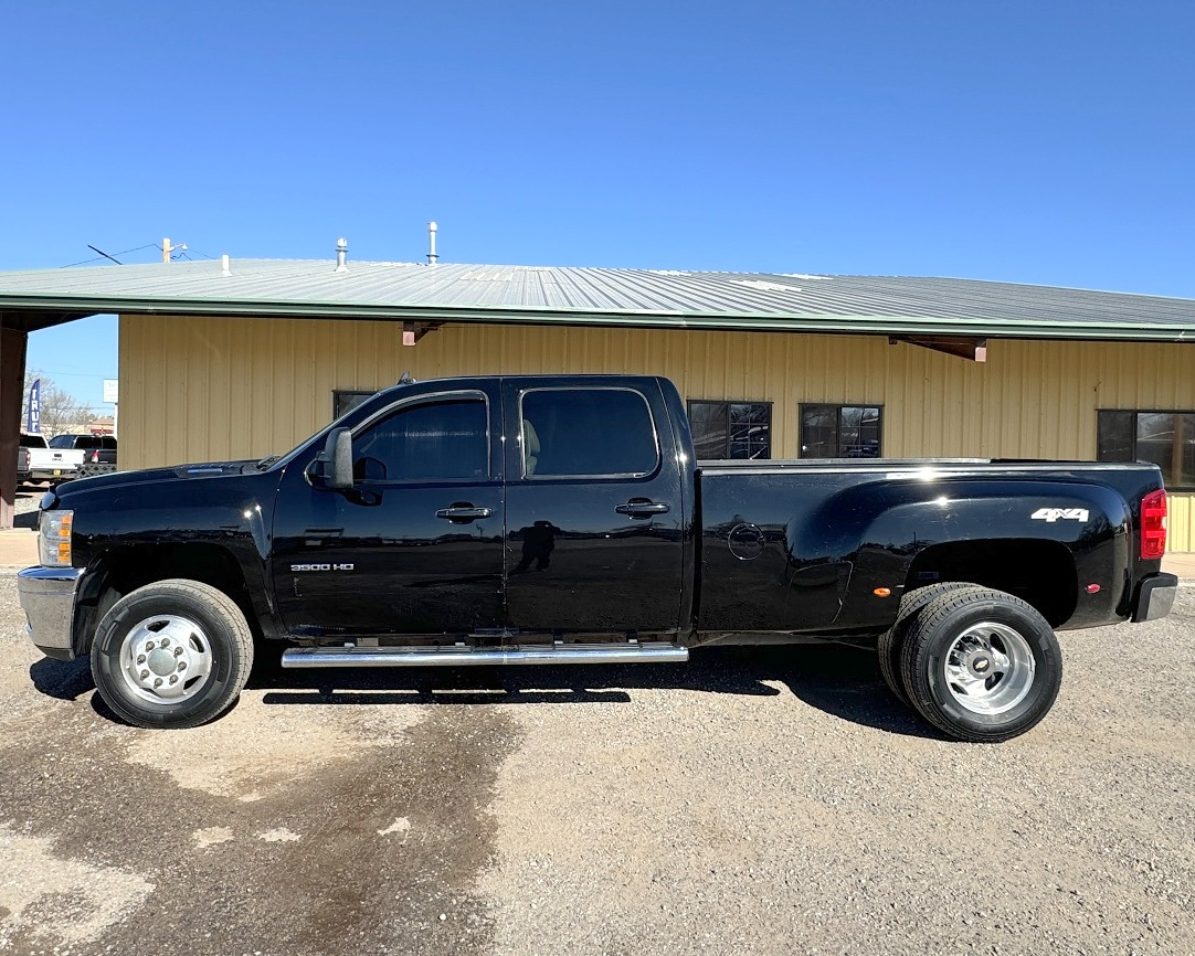 Chevrolet Silverado 3500HD  2012