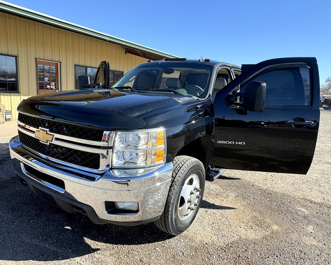 Chevrolet Silverado 3500HD  2012