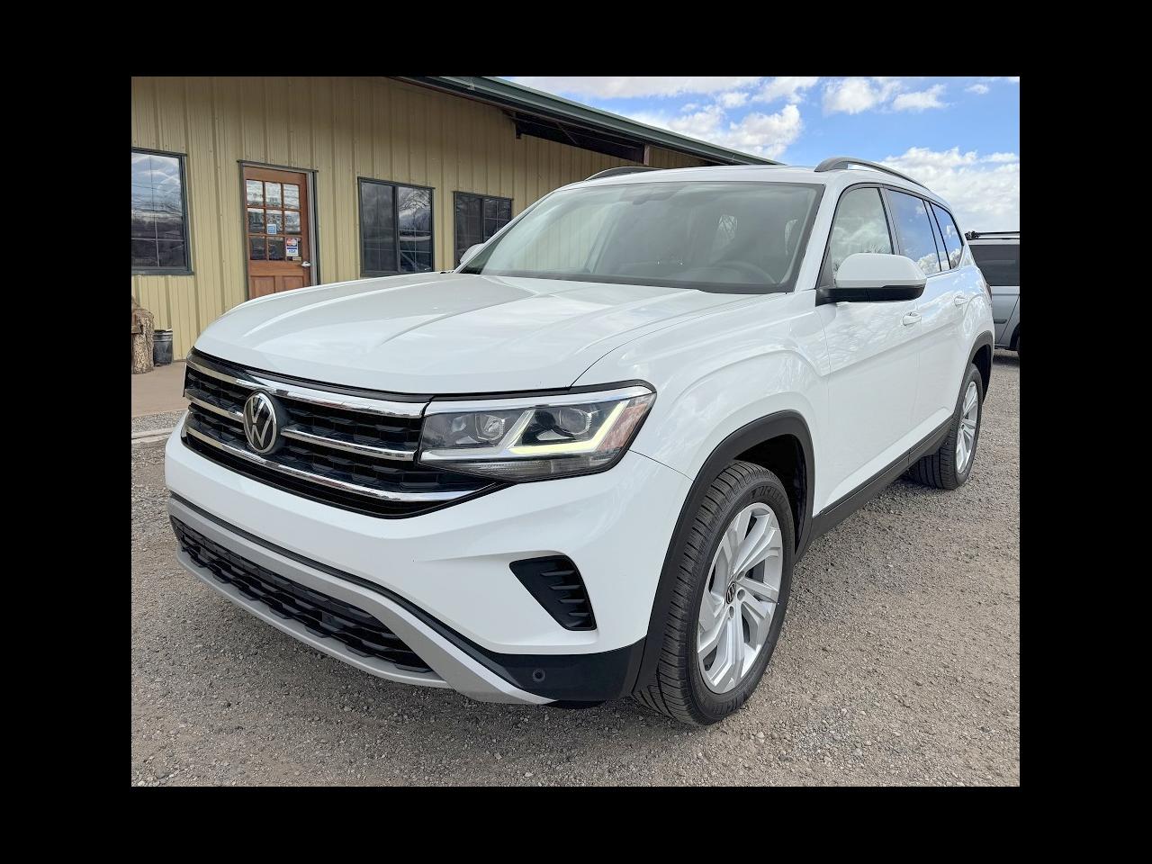 2021 Volkswagen Atlas 3.6L V6 SE w/Technology 4MOTION *Ltd Avail*