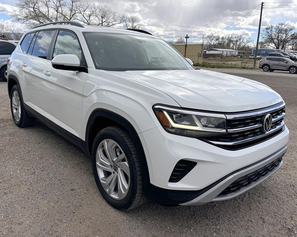 Volkswagen Atlas 3.6L V6 SE w/Technology 4MOTION *Ltd Avail* 2021