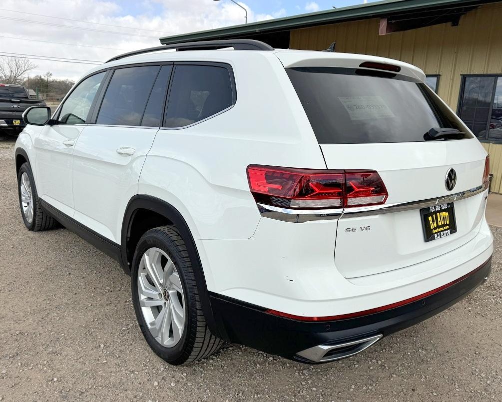 Volkswagen Atlas 3.6L V6 SE w/Technology 4MOTION *Ltd Avail* 2021