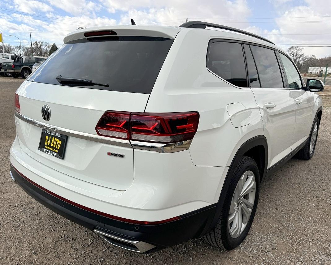 Volkswagen Atlas 3.6L V6 SE w/Technology 4MOTION *Ltd Avail* 2021