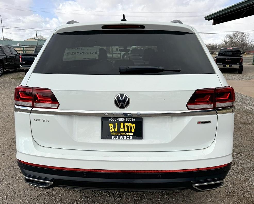 Volkswagen Atlas 3.6L V6 SE w/Technology 4MOTION *Ltd Avail* 2021