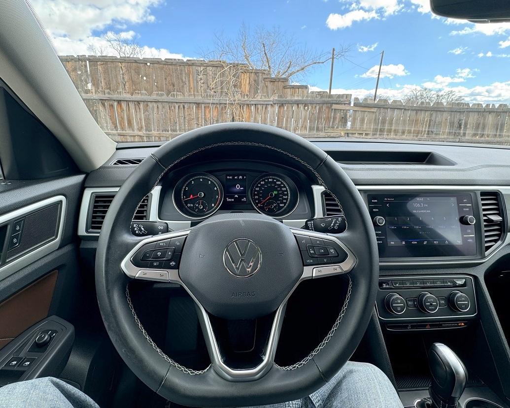 Volkswagen Atlas 3.6L V6 SE w/Technology 4MOTION *Ltd Avail* 2021