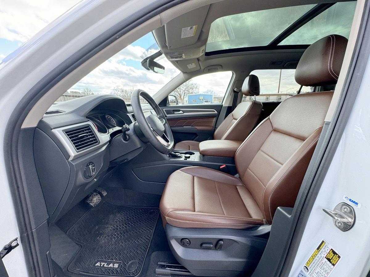 Volkswagen Atlas 3.6L V6 SE w/Technology 4MOTION *Ltd Avail* 2021