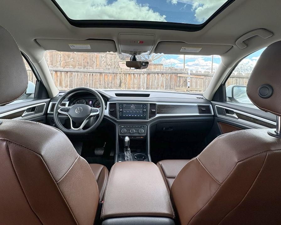 Volkswagen Atlas 3.6L V6 SE w/Technology 4MOTION *Ltd Avail* 2021