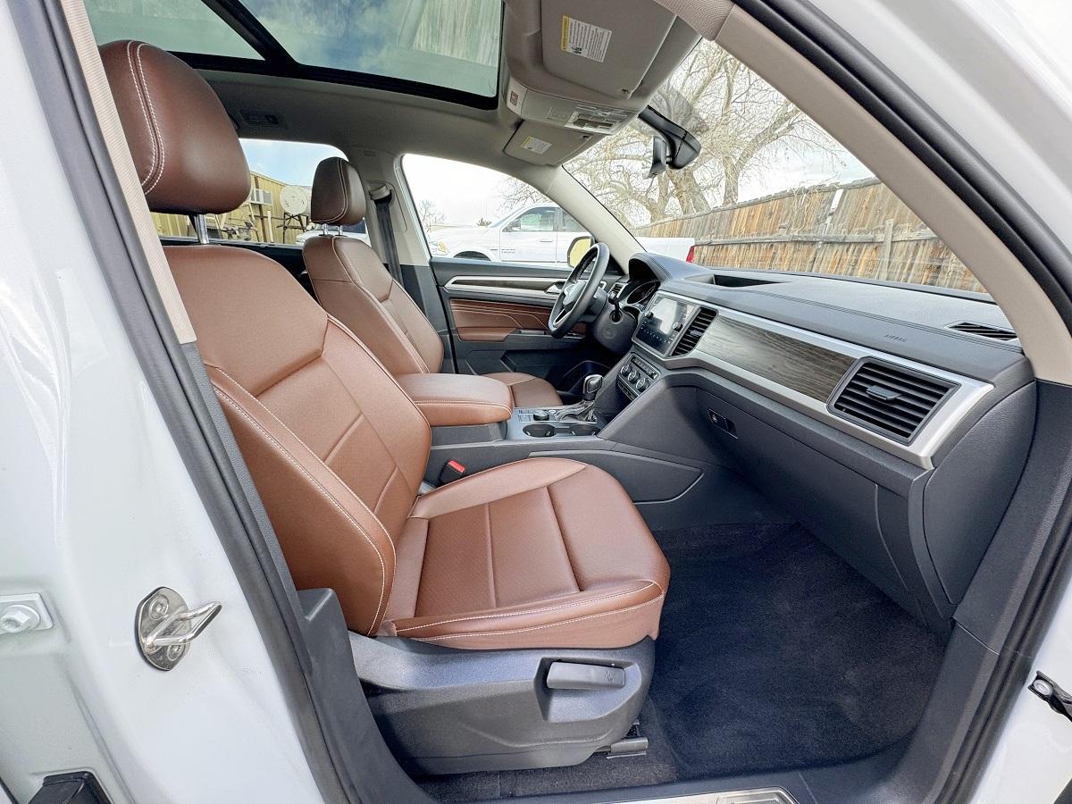 Volkswagen Atlas 3.6L V6 SE w/Technology 4MOTION *Ltd Avail* 2021