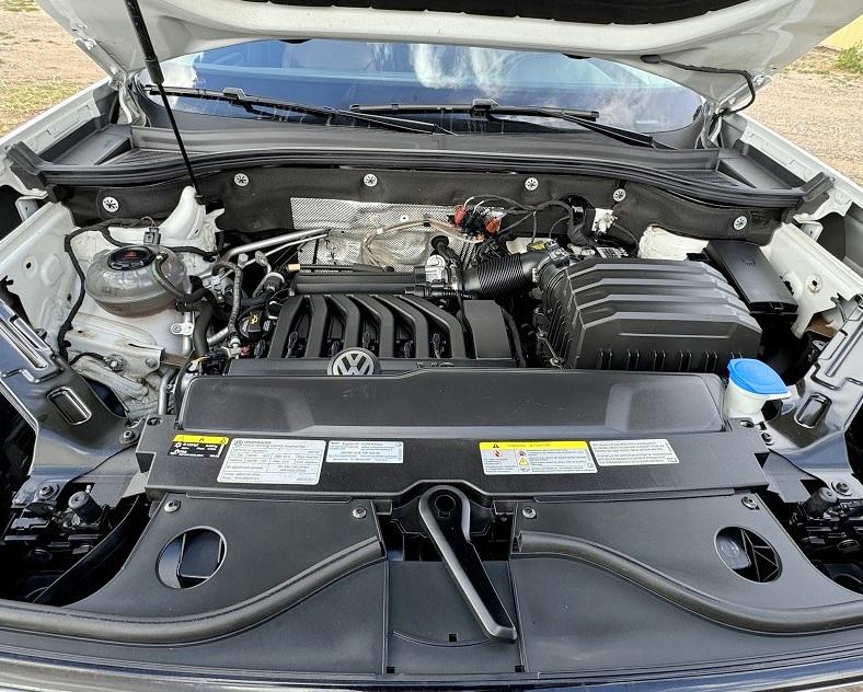 Volkswagen Atlas 3.6L V6 SE w/Technology 4MOTION *Ltd Avail* 2021