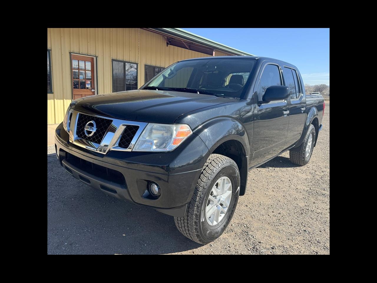 Nissan Frontier Crew Cab 4x4 SV Auto 2019