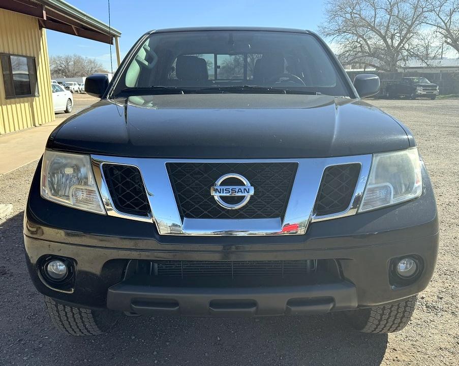 Nissan Frontier Crew Cab 4x4 SV Auto 2019
