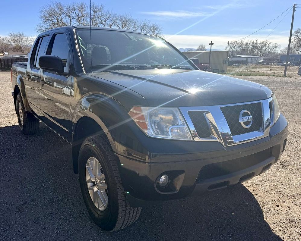 Nissan Frontier Crew Cab 4x4 SV Auto 2019