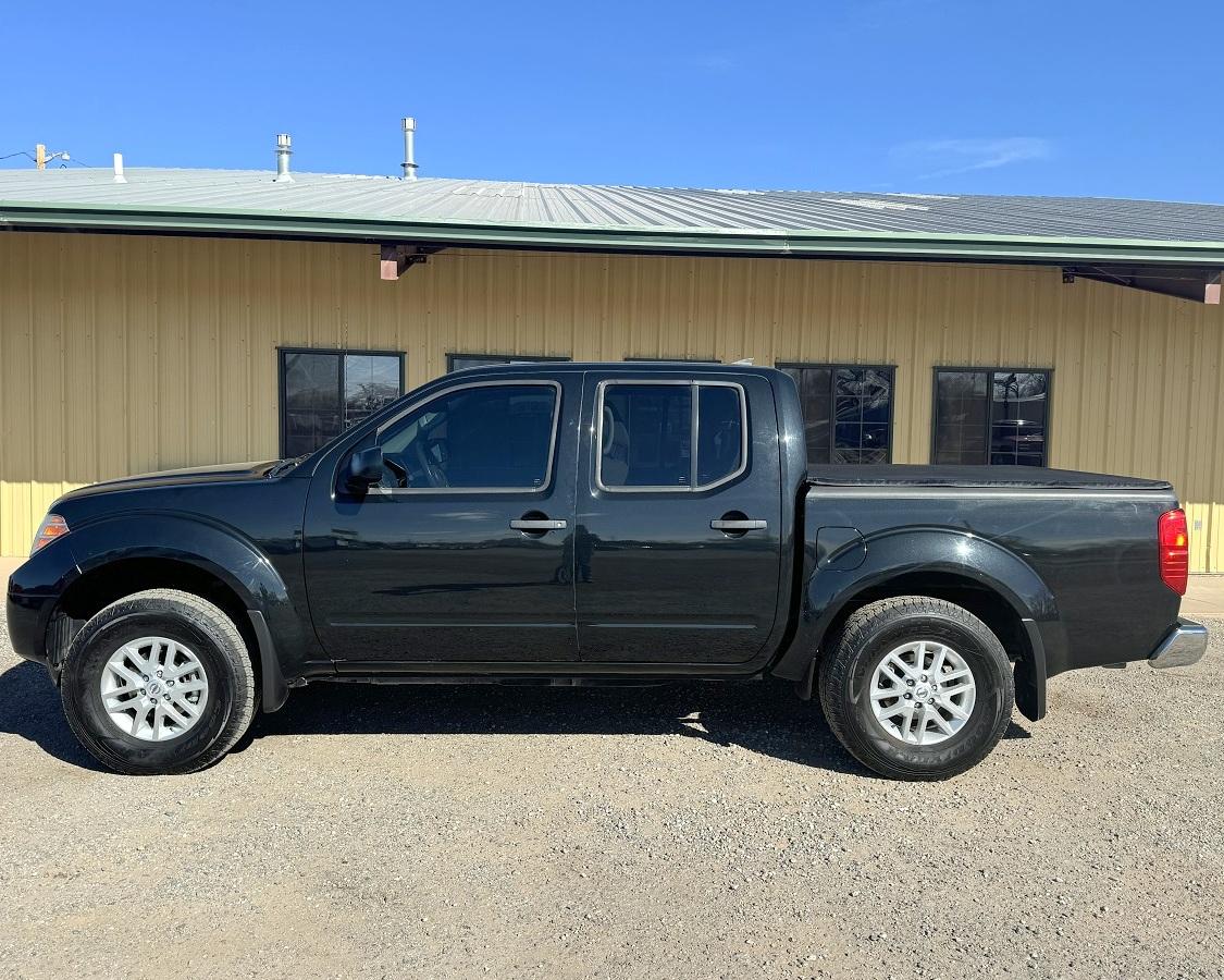 Nissan Frontier Crew Cab 4x4 SV Auto 2019