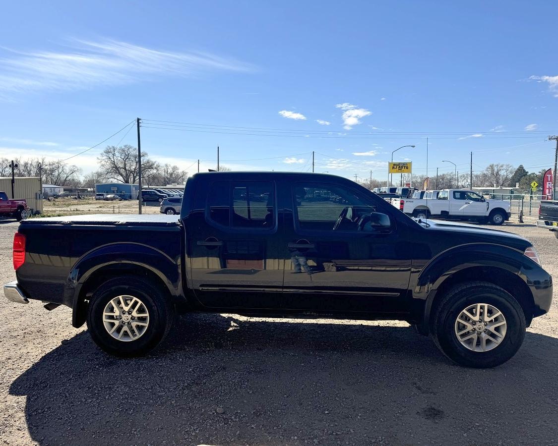 Nissan Frontier Crew Cab 4x4 SV Auto 2019