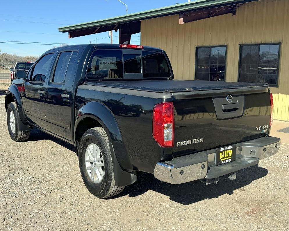 Nissan Frontier Crew Cab 4x4 SV Auto 2019