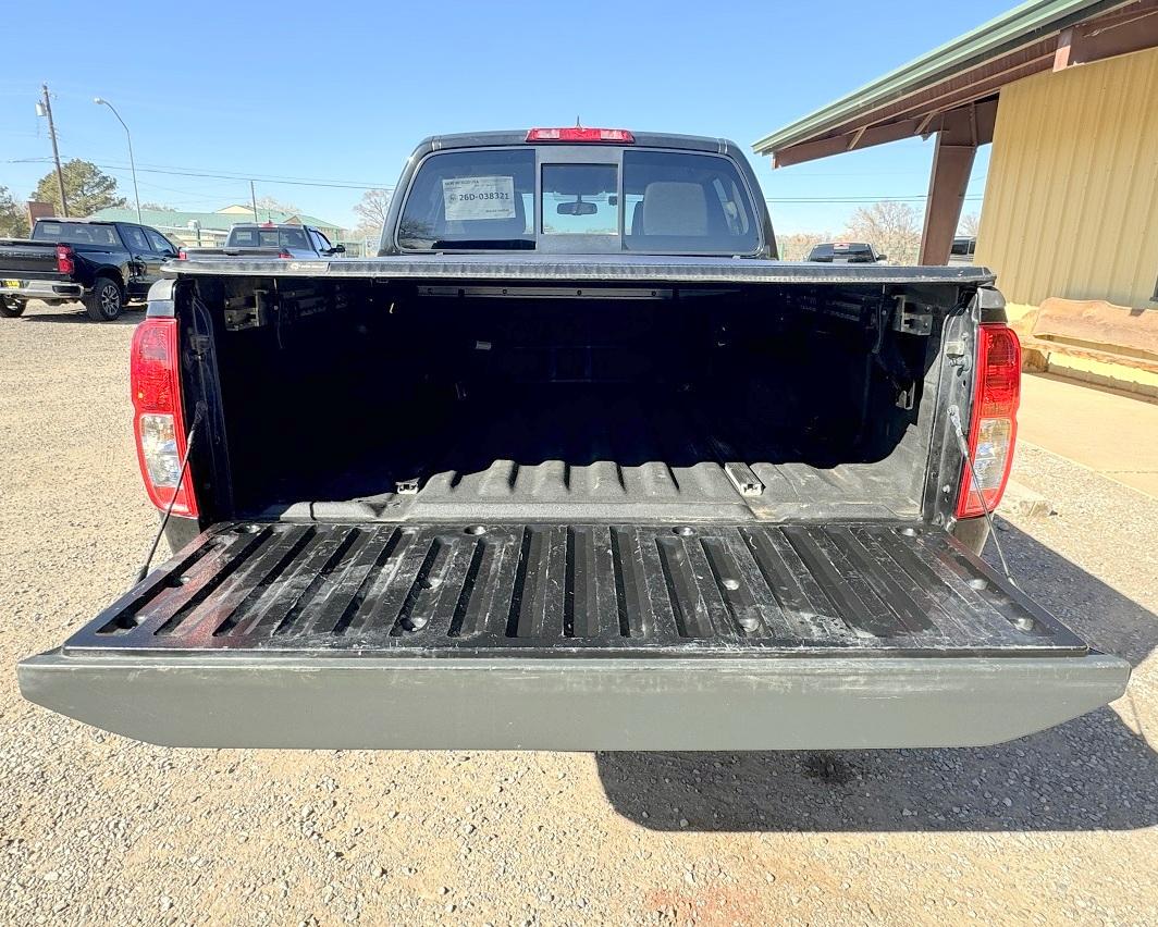 Nissan Frontier Crew Cab 4x4 SV Auto 2019