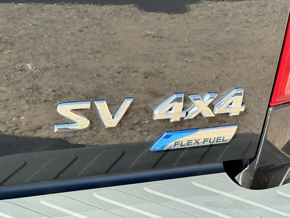 Nissan Frontier Crew Cab 4x4 SV Auto 2019