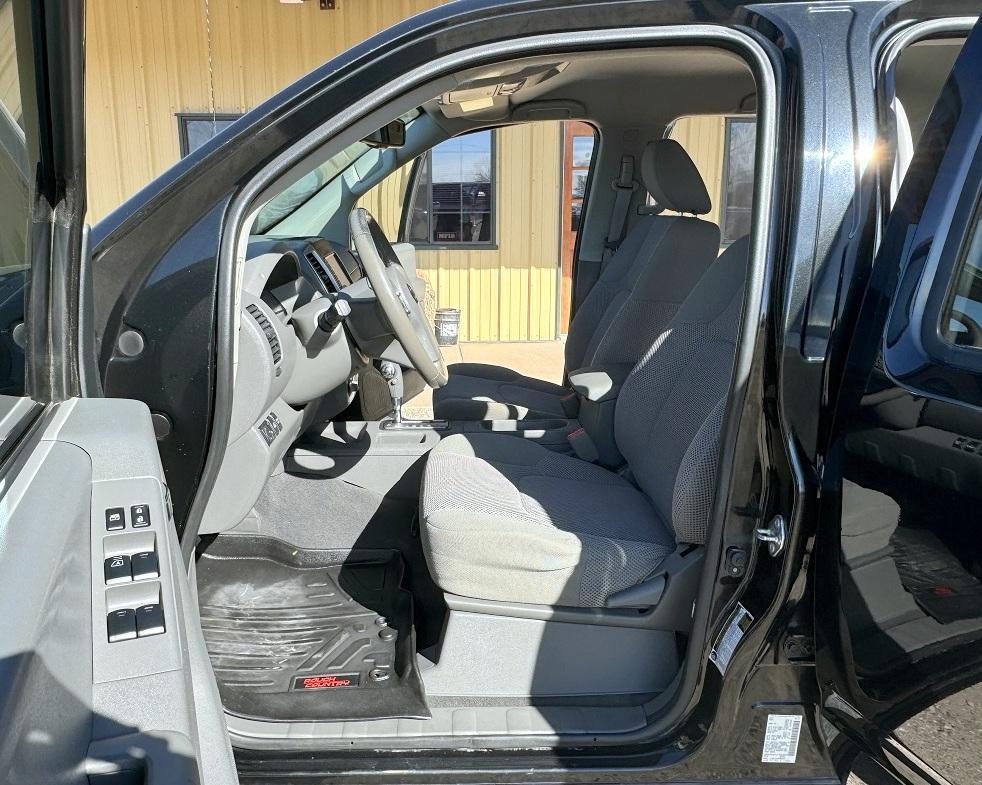 Nissan Frontier Crew Cab 4x4 SV Auto 2019