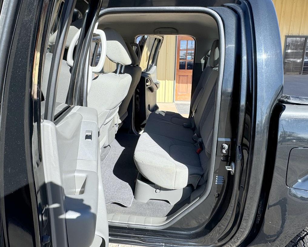Nissan Frontier Crew Cab 4x4 SV Auto 2019