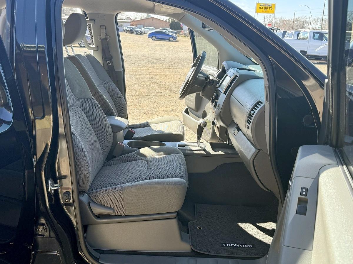 Nissan Frontier Crew Cab 4x4 SV Auto 2019