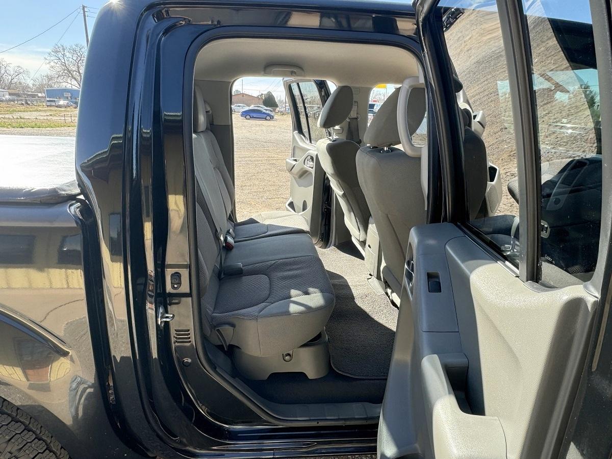 Nissan Frontier Crew Cab 4x4 SV Auto 2019