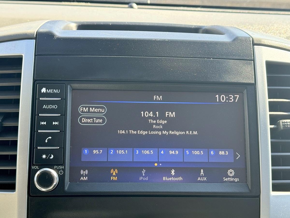 Nissan Frontier Crew Cab 4x4 SV Auto 2019