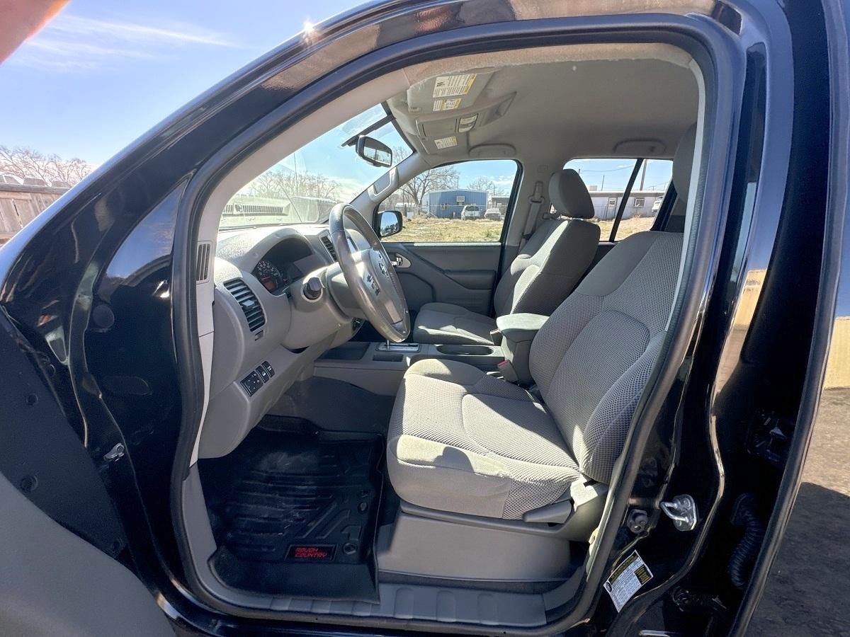 Nissan Frontier Crew Cab 4x4 SV Auto 2019