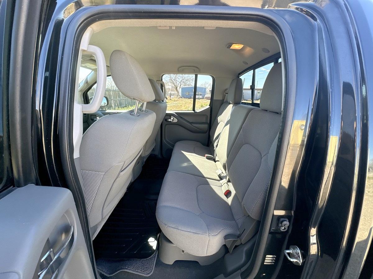 Nissan Frontier Crew Cab 4x4 SV Auto 2019