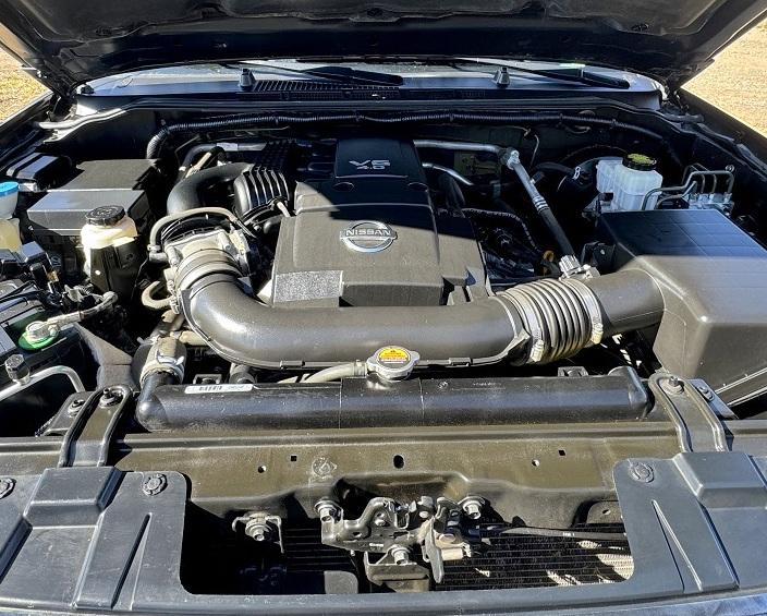 Nissan Frontier Crew Cab 4x4 SV Auto 2019