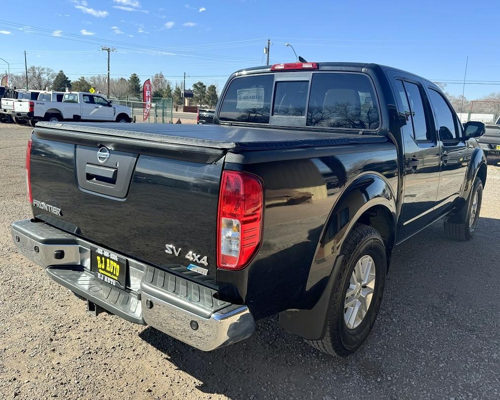 Nissan Frontier Crew Cab 4x4 SV Auto 2019
