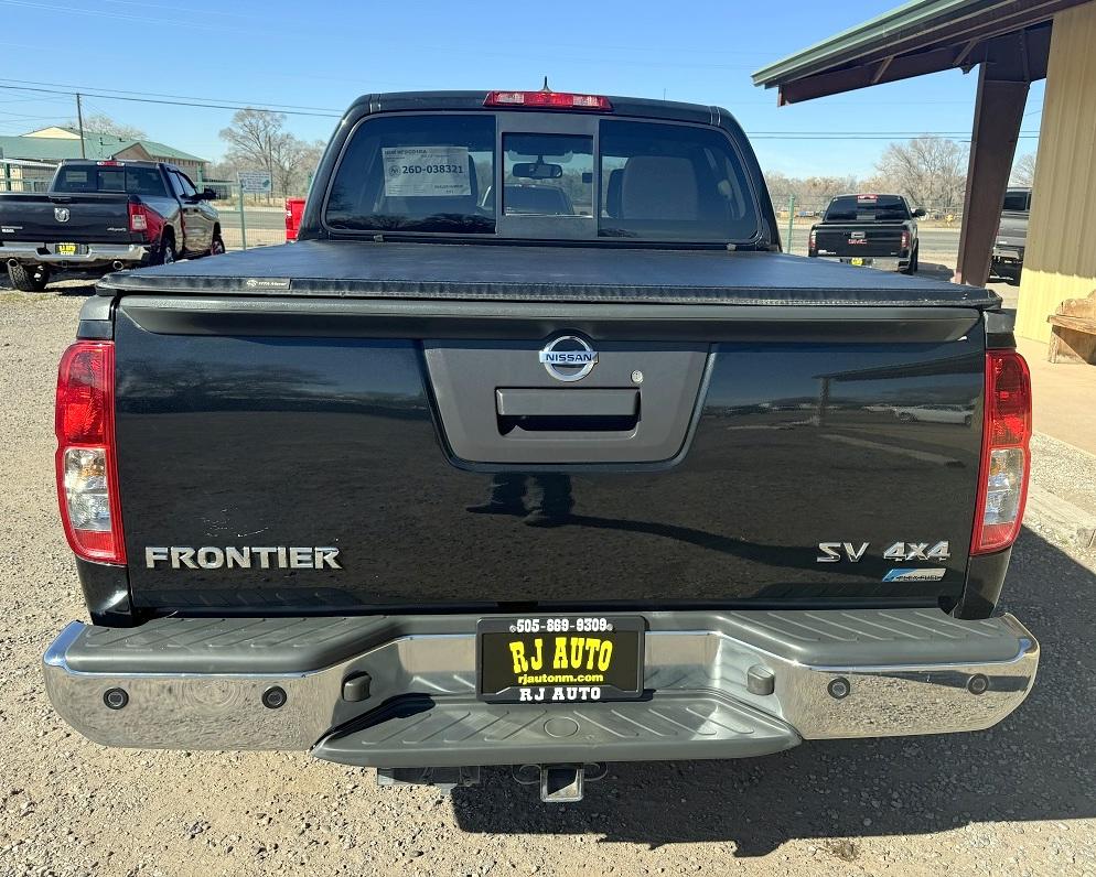 Nissan Frontier Crew Cab 4x4 SV Auto 2019