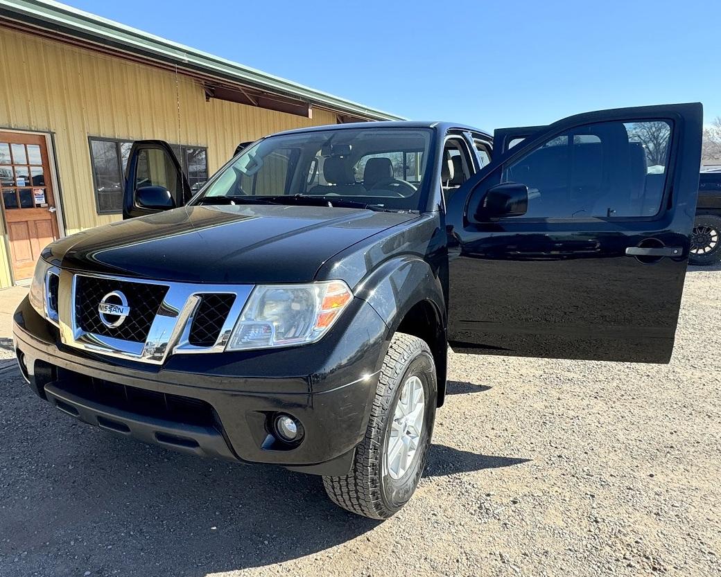 Nissan Frontier Crew Cab 4x4 SV Auto 2019