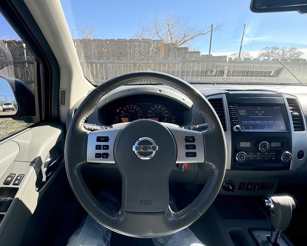 Nissan Frontier Crew Cab 4x4 SV Auto 2019