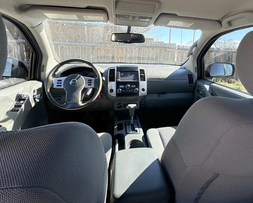 Nissan Frontier Crew Cab 4x4 SV Auto 2019