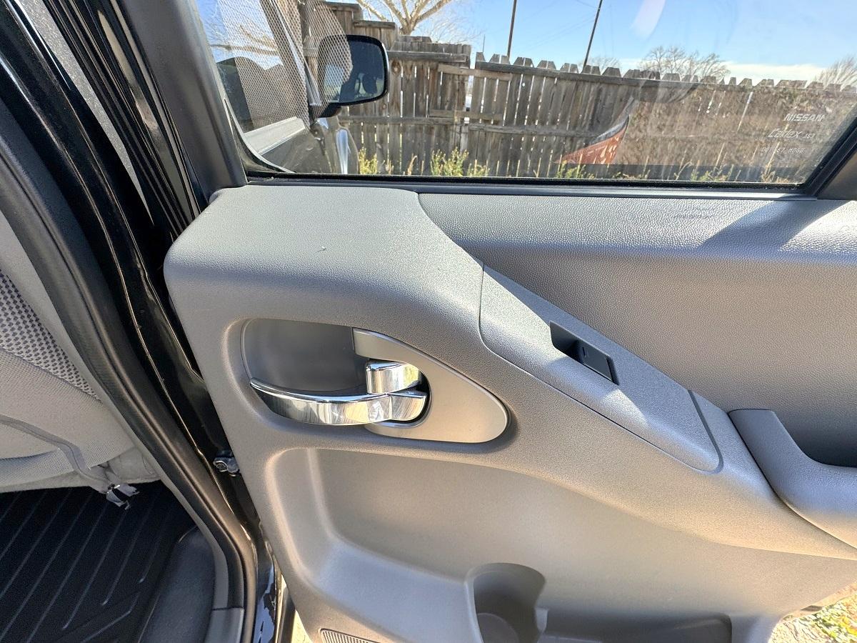 Nissan Frontier Crew Cab 4x4 SV Auto 2019