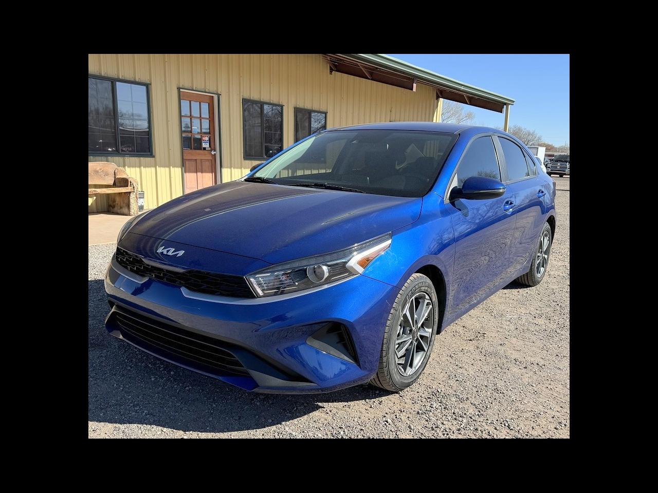 Kia Forte LX 4D Sedan 2024