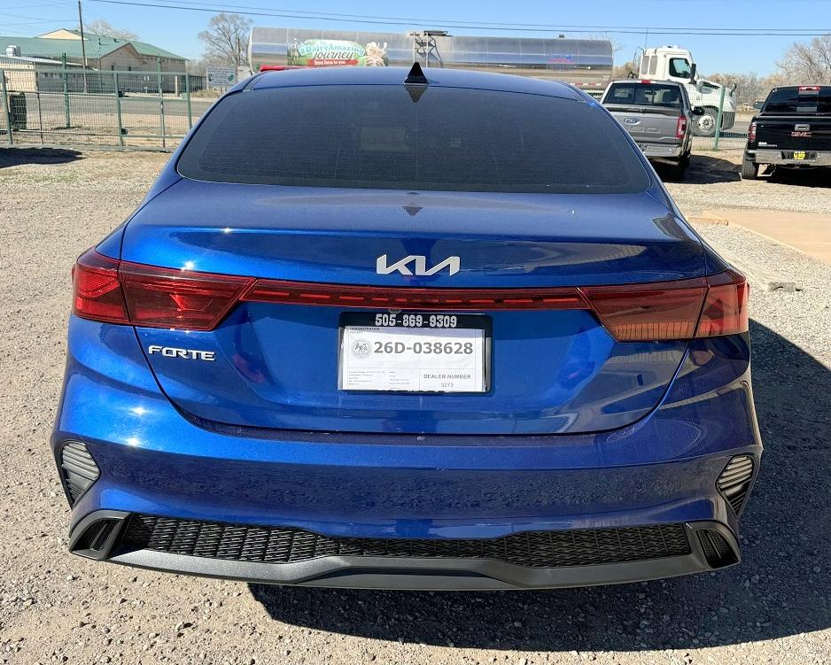 Kia Forte LX 4D Sedan 2024