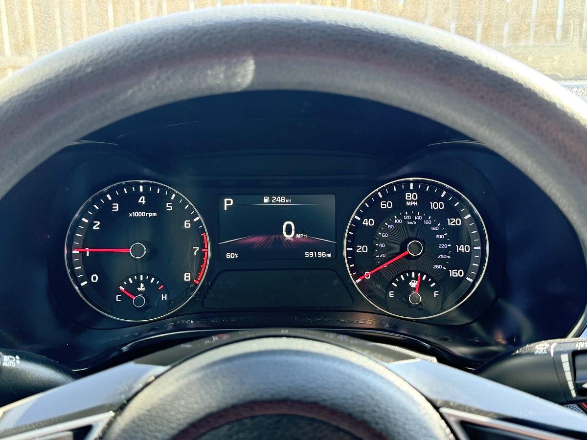 Kia Forte LX 4D Sedan 2024