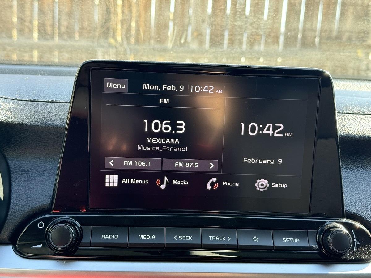 Kia Forte LX 4D Sedan 2024