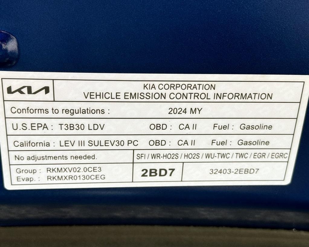 Kia Forte LX 4D Sedan 2024