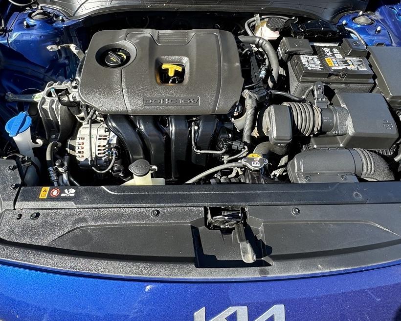 Kia Forte LX 4D Sedan 2024