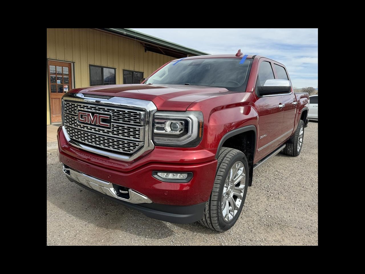 2018 GMC Sierra 1500 Denali 4WD Crew Cab