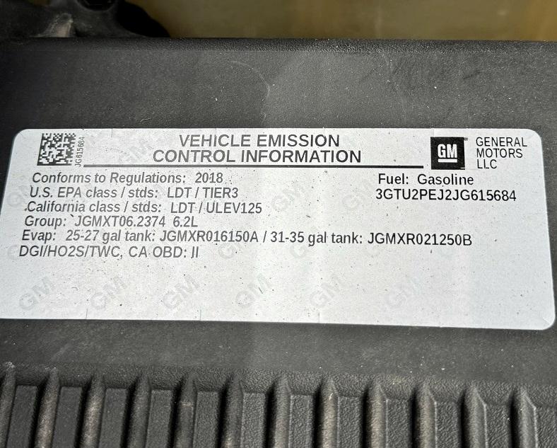 GMC Sierra 1500  2018