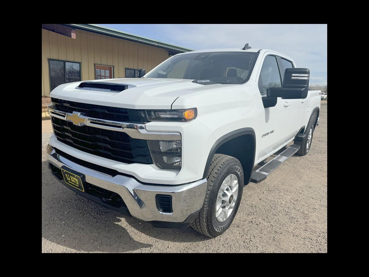 2024 Chevrolet Silverado 2500HD LT 4WD Crew Cab